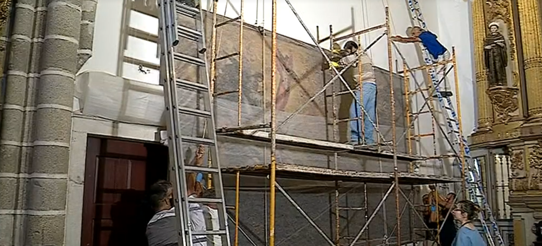 Pintura de São Francisco