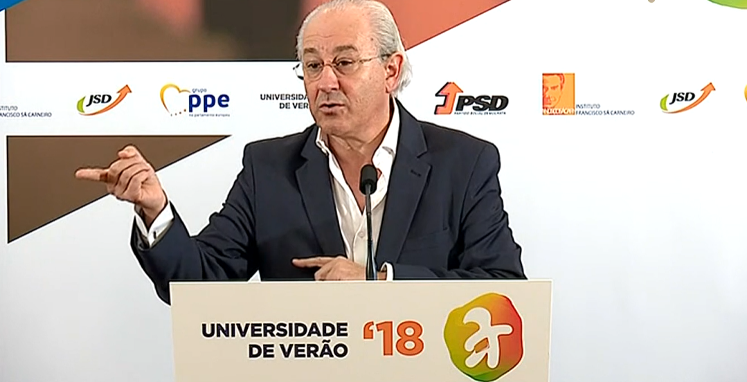 Rui Rio no encerramento da 16ª Universidade de Verão do PSD
