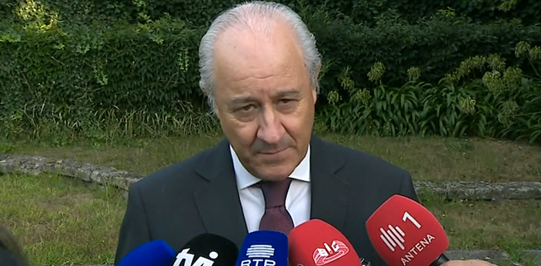 Declarações de Rui Rio