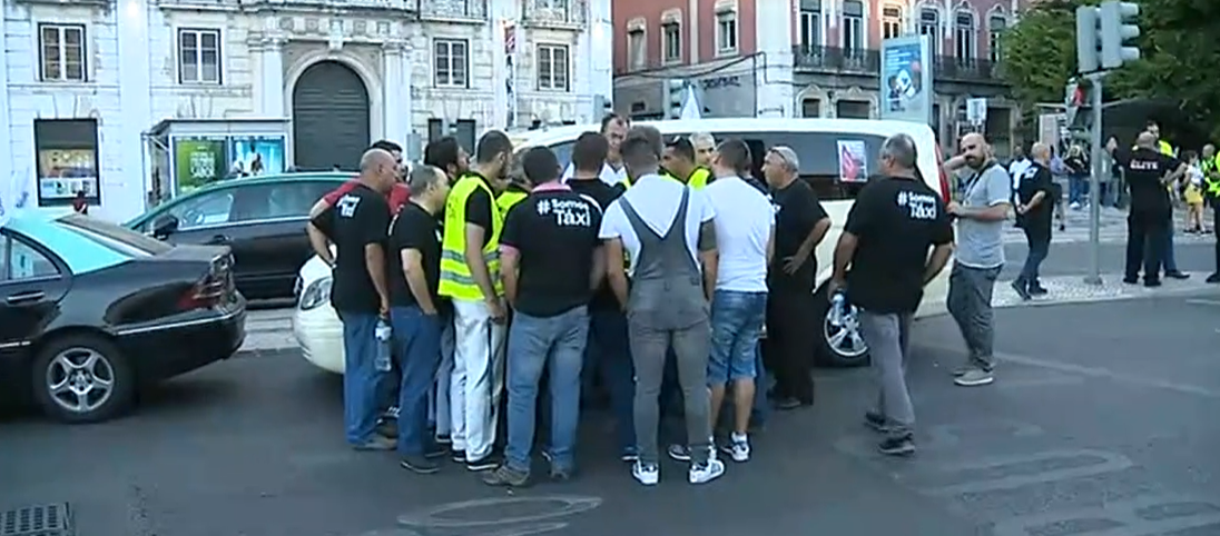 Protesto de taxistas