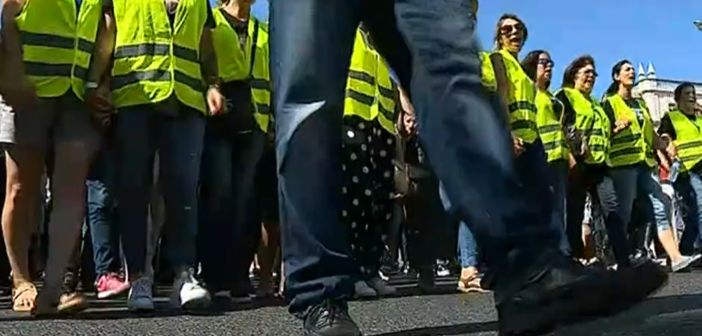Manifestação de taxistas