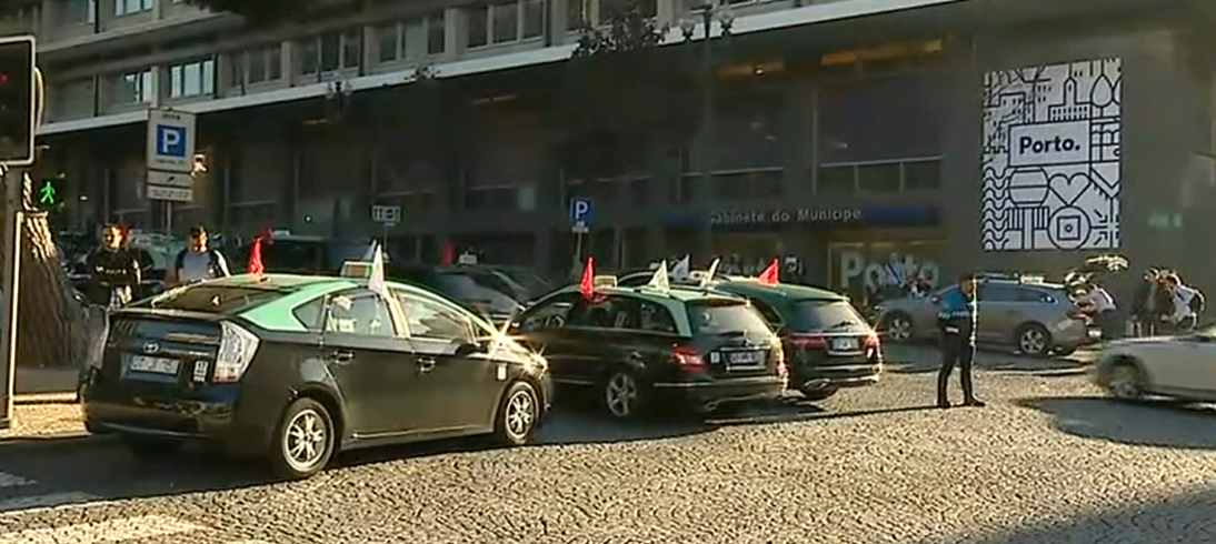 Protesto de Taxistas