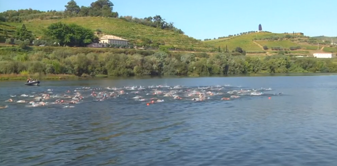 Paulo Margarido campeão nacional de triatlo longo