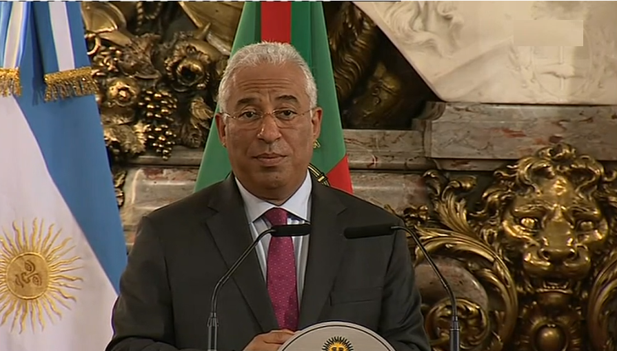 Visita de António Costa à Argentina
