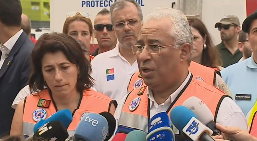 Escolas encerradas e exames adiados no distrito de Leiria