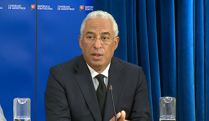 Declarações de António Costa