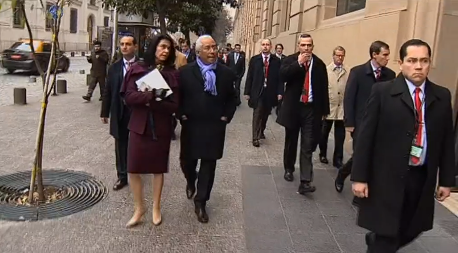 António Costa no Chile