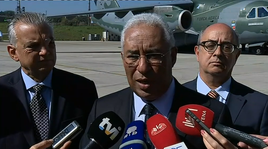 António Costa em São Paulo