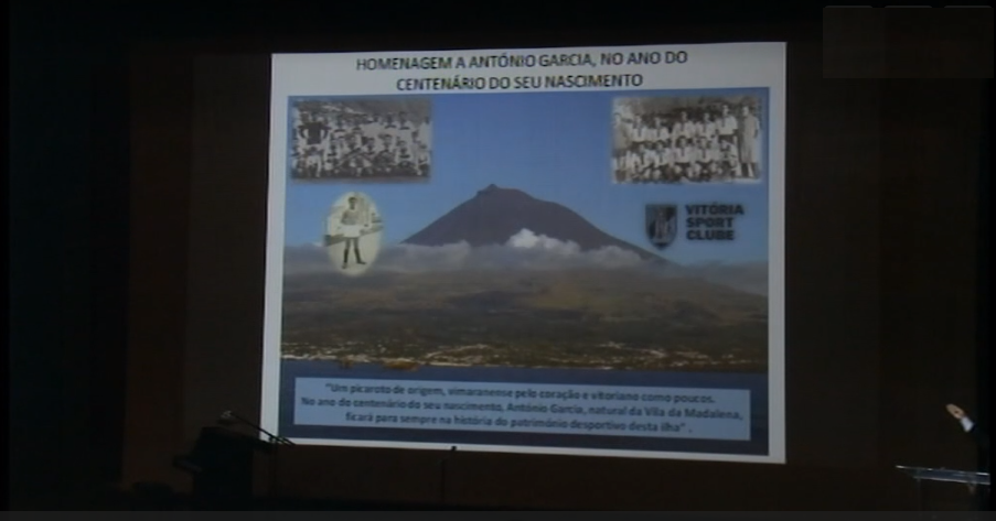 Homenagem a António Garcia