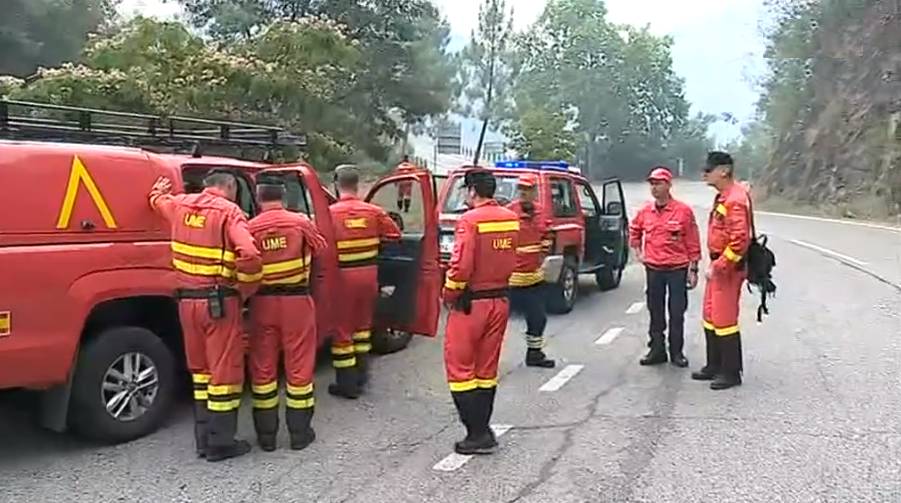 Portugal recebe apoio espanhol