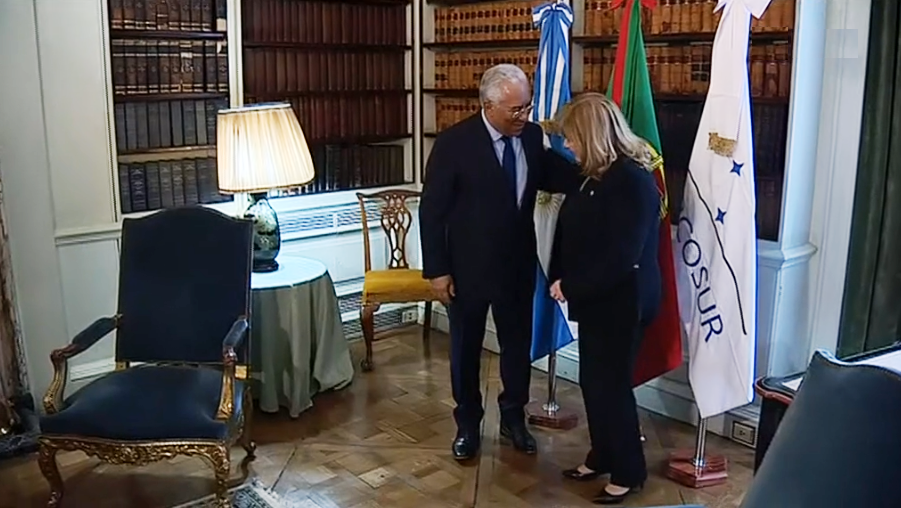 Visita de António Costa à Argentina