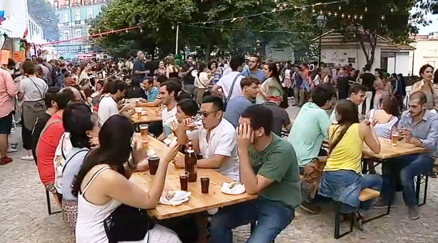 Festas populares em Lisboa