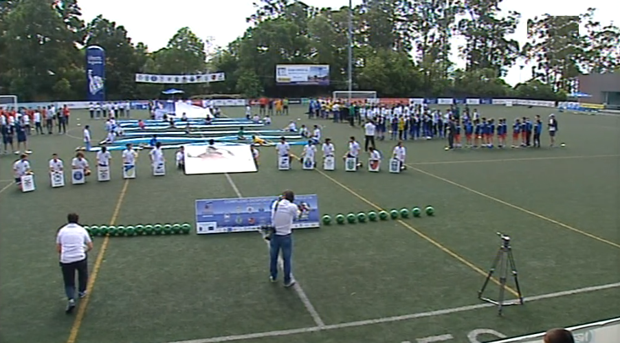 Futebol: Abertura do “Pauleta Azores Soccer Cup”