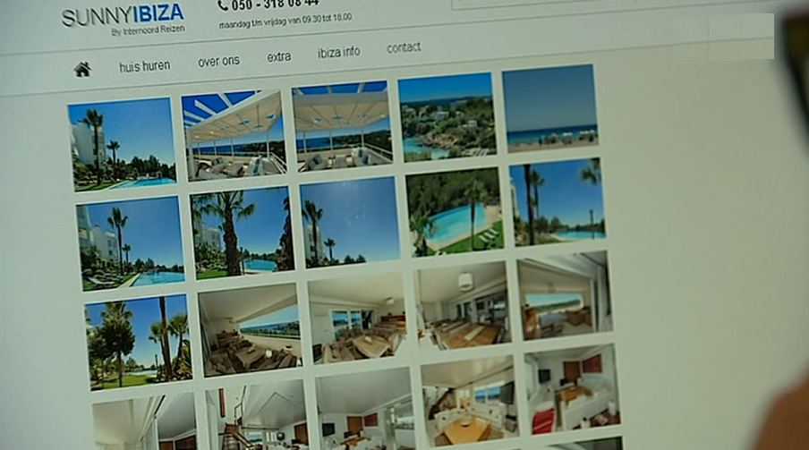 Burlas nos arrendamentos das casas de férias