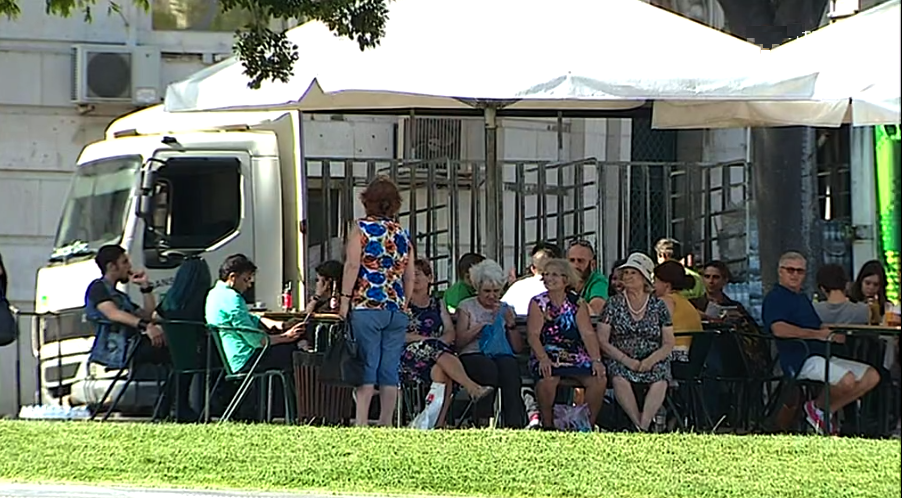 Aumento da taxa de mortalidade devido ao calor