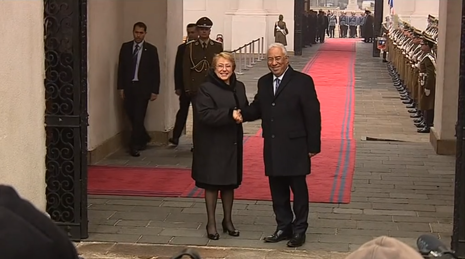 António Costa no Chile