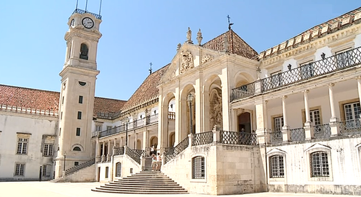 Turismo na Universidade de Coimbra I