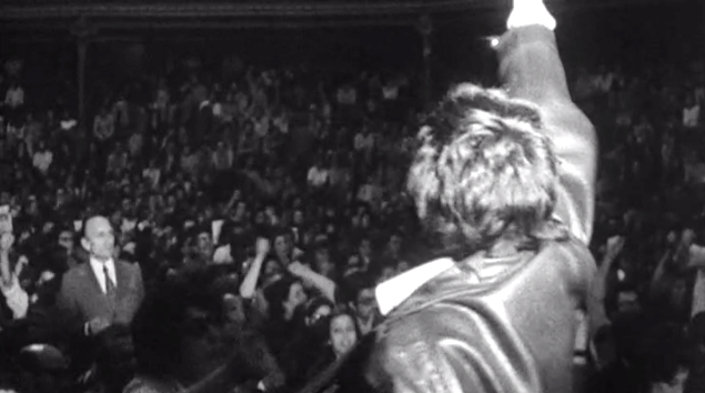 2º Comício da Extrema Esquerda no Coliseu dos Recreios em Lisboa