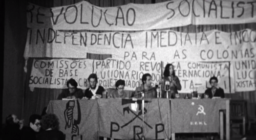 1º Comício da Extrema Esquerda na Voz do Operário em Lisboa