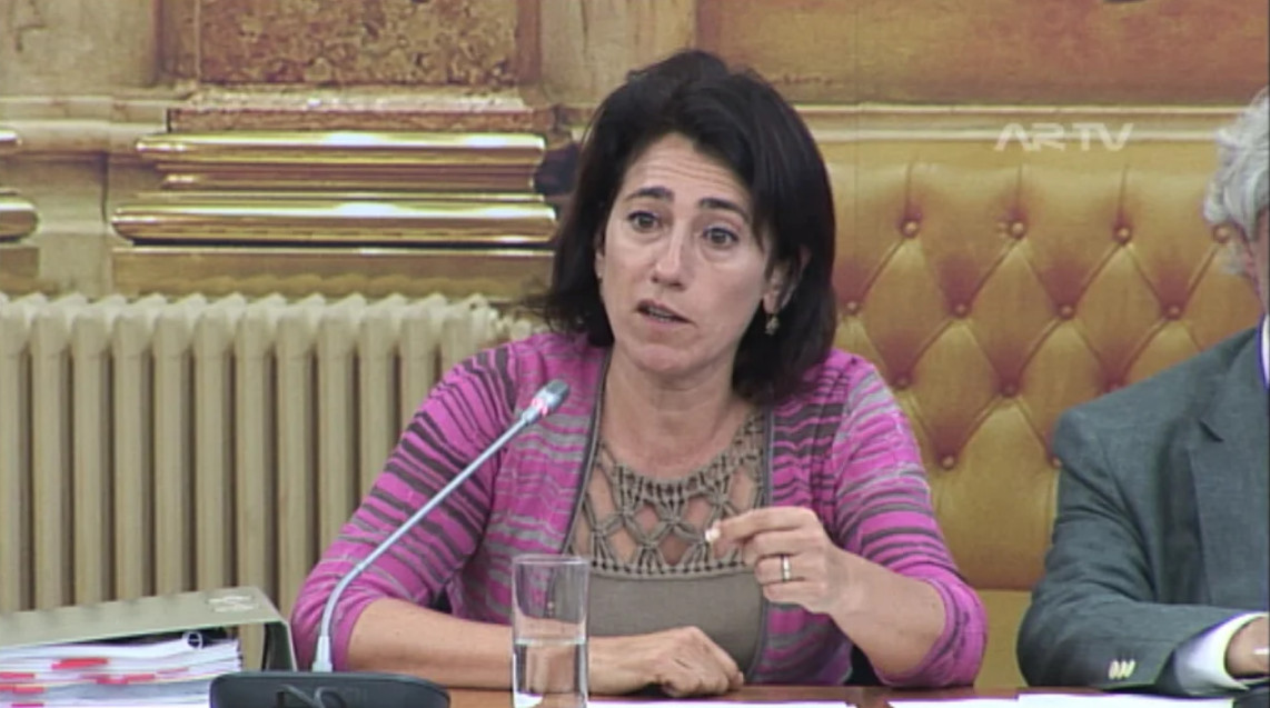 Audição a Constança Urbano de Sousa