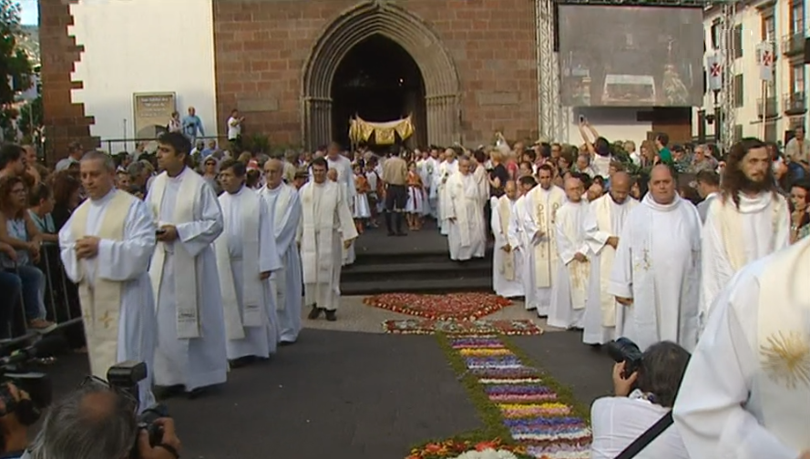 Festas do “Corpo de Deus” na Sé Catedral do Funchal