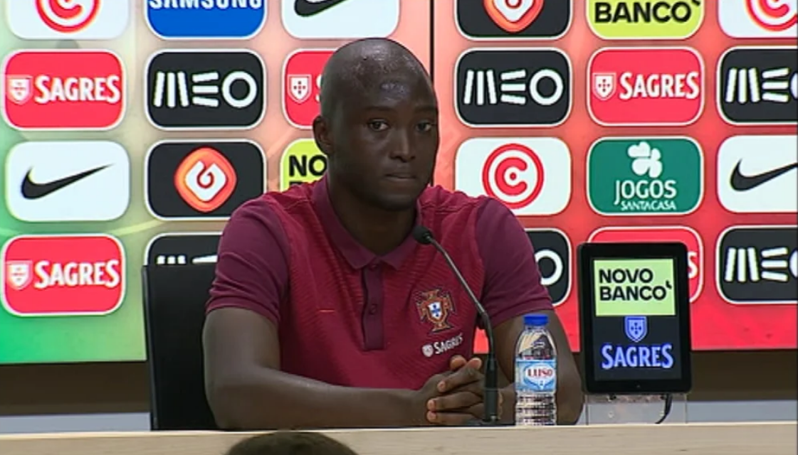 Futebol: Treino da seleção nacional em Oeiras