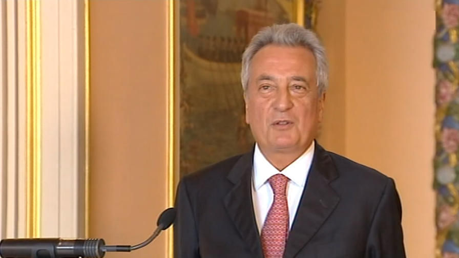 Embaixador de Itália visita os Açores