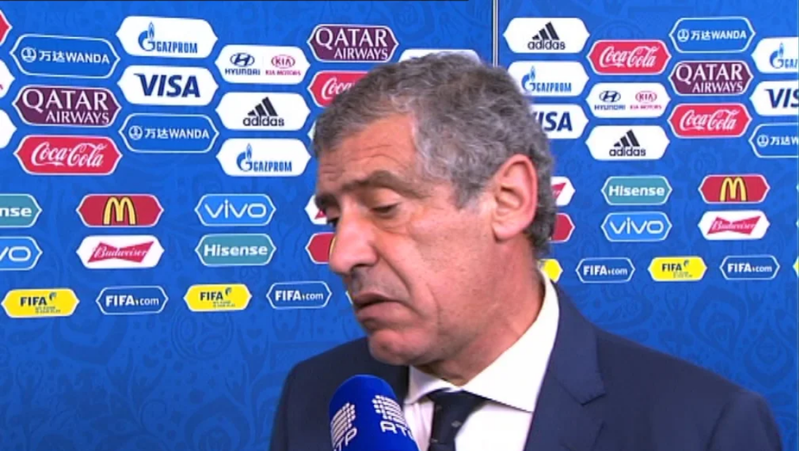 Futebol: Declarações de Fernando Santos