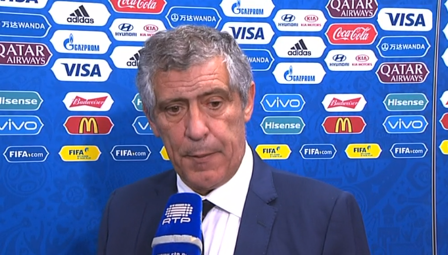 Futebol: Declarações de Fernando Santos