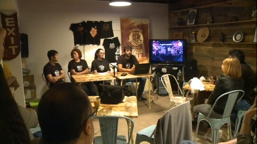 Apresentação do Festival “Maia Folk”