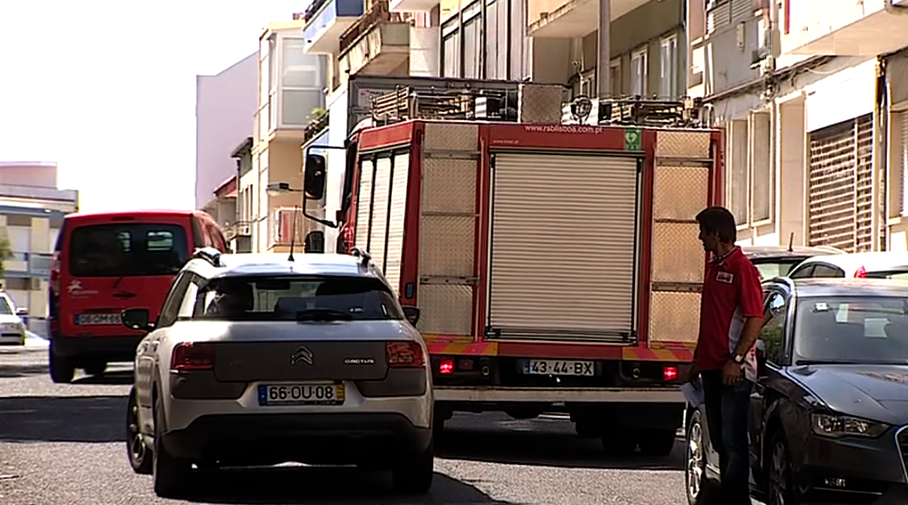 Incêndio em Benfica
