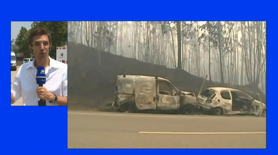 Tragédia em Pedrogão Grande
