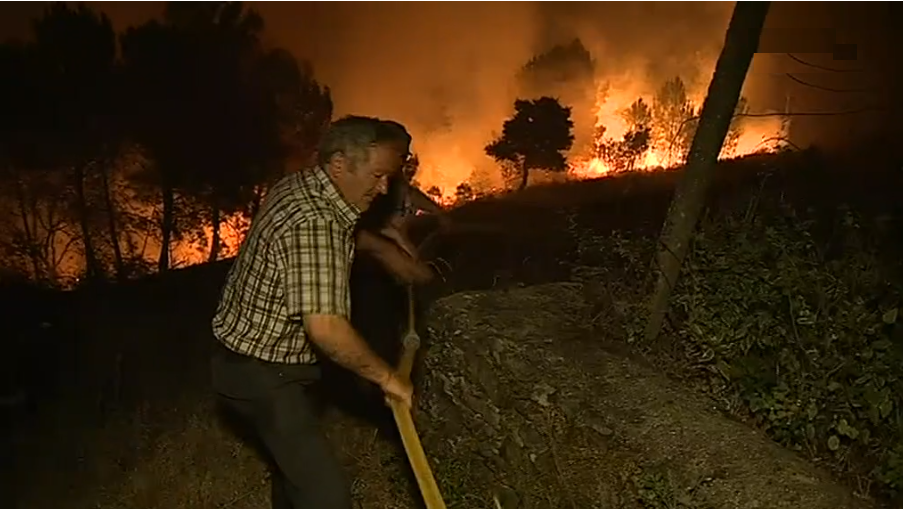 Incêndios florestais em Portugal