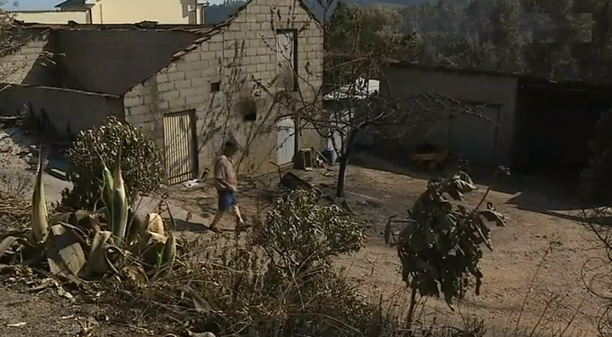 Tragédia em Pedrógão Grande