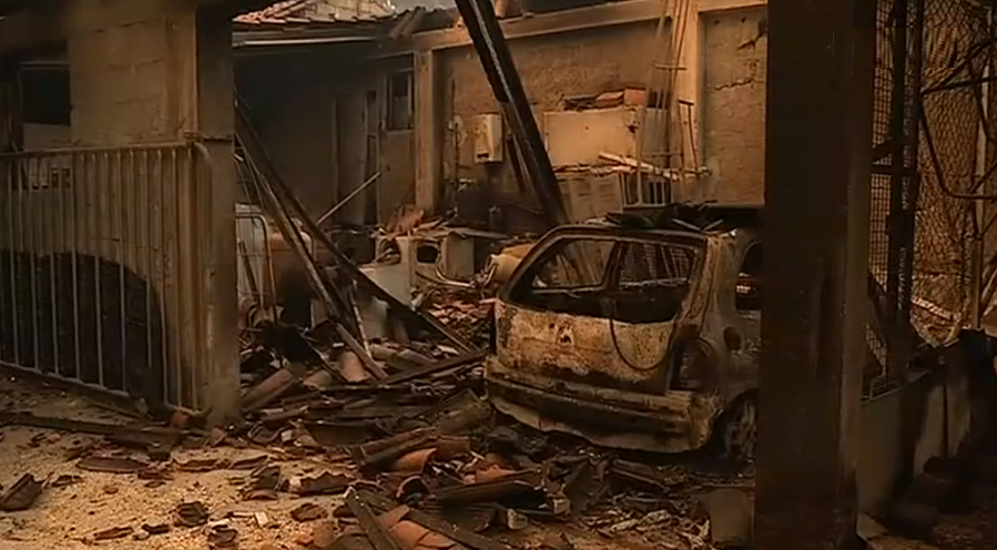 Tragédia em Pedrogão Grande