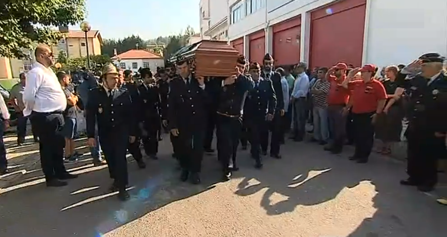 Funeral de Bombeiro