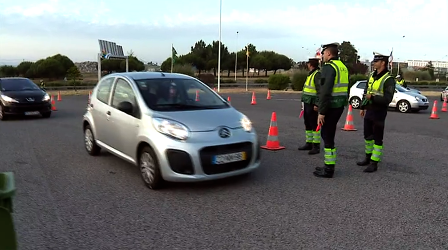 Mega operação policial em Lisboa
