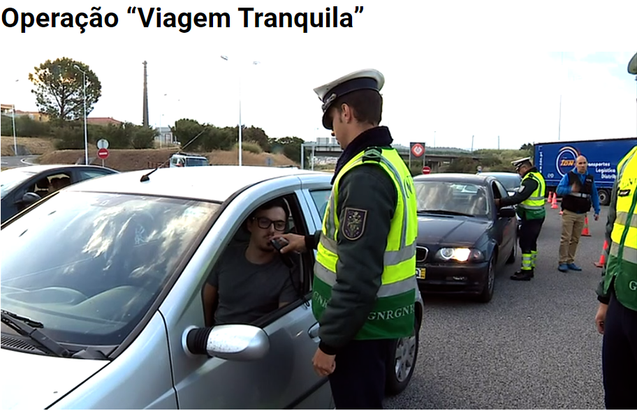 Operação “Viagem Tranquila”