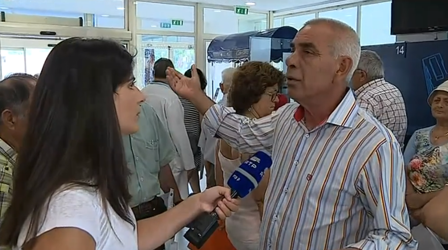 Greve dos técnicos de diagnóstico e terapêutica