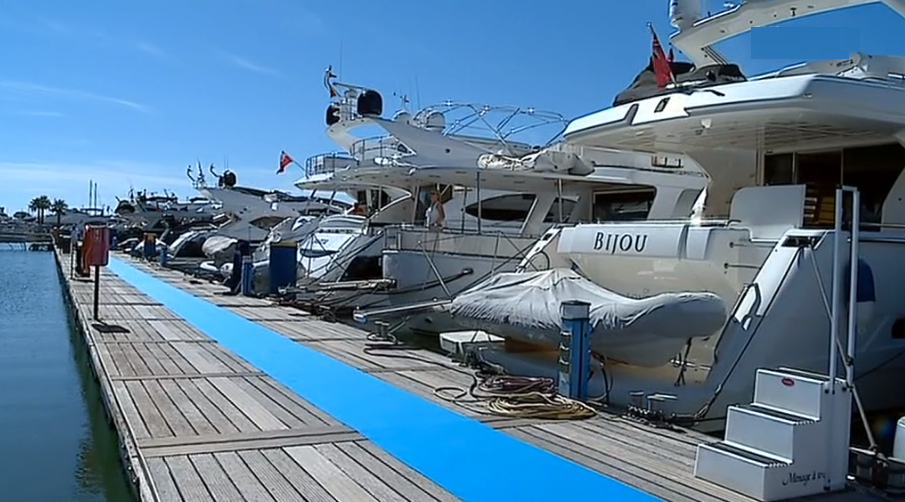 Iates de luxo no “International Boat Show” 2017