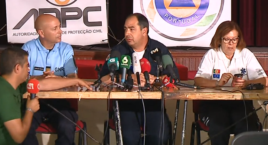 Incêndio florestal em Pedrógão Grande