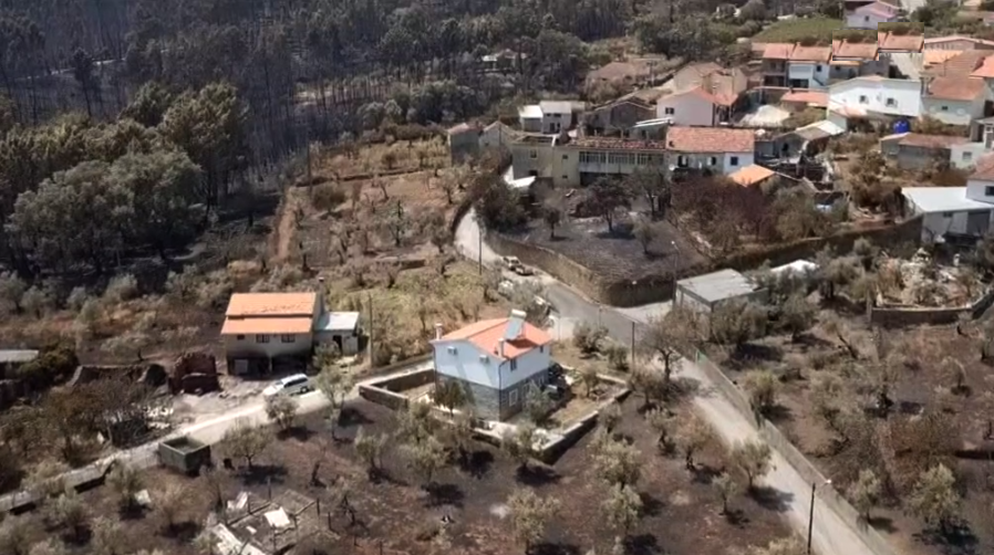 Fundo de apoio aos afetados pelos incêndios