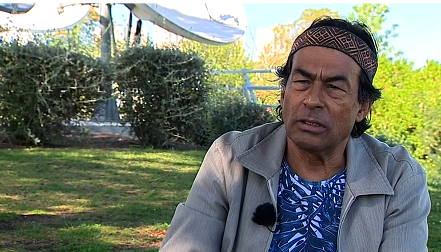 Declarações de Aílton Krenak