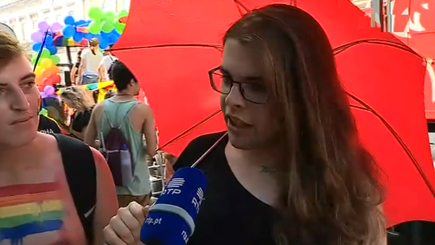 Marcha de Orgulho LGBT