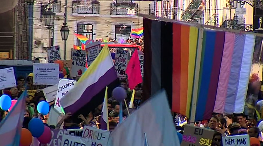 Marcha de Orgulho LGBT