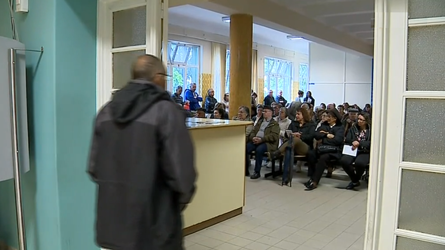 Lista de utentes para médicos de família