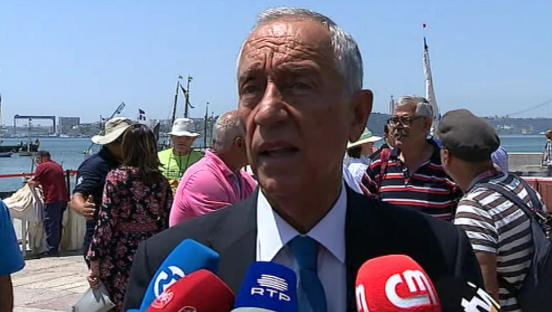 Declarações de Marcelo Rebelo de Sousa