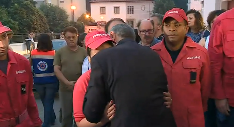 Marcelo Rebelo de Sousa visita HUC