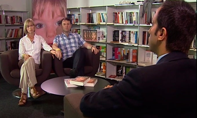 Entrevista ao casal McCann em Portugal