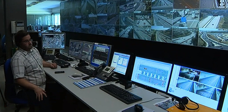 Segurança no Túnel do Marão